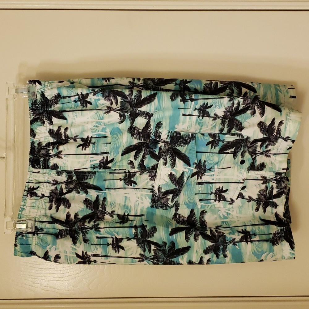 EUC Men's Hawaiian Authentics Swim Trunks Size Large